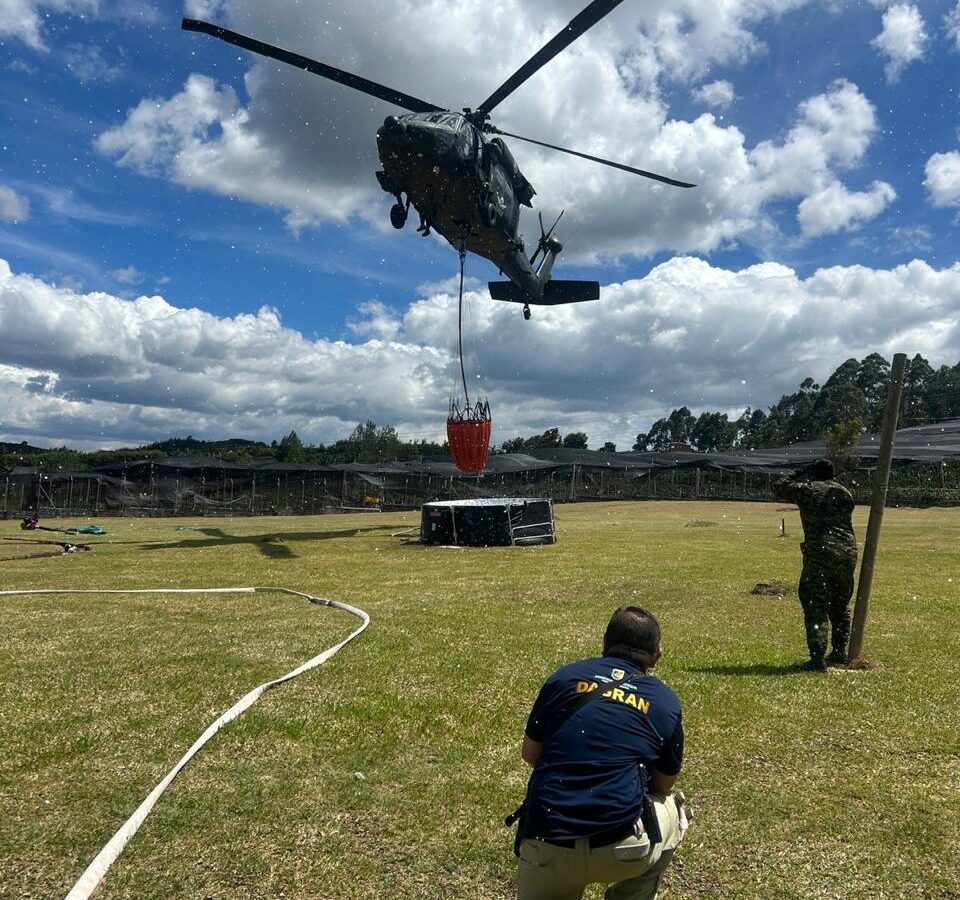 Controlan incendios forestales en Abejorral