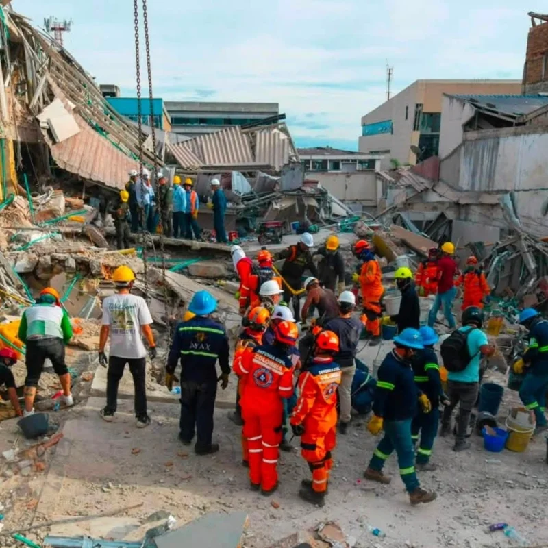 Balance oficial deja 287 muertos y 135.179 personas afectadas por terremoto: UNGRD