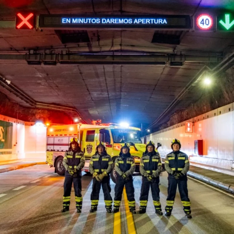 Túnel de Oriente tendrá cierres nocturnos por mantenimiento del 24 al 28 de agosto