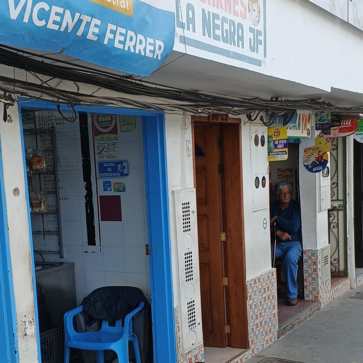 Vida de perros, en San Vicente Ferrer 
