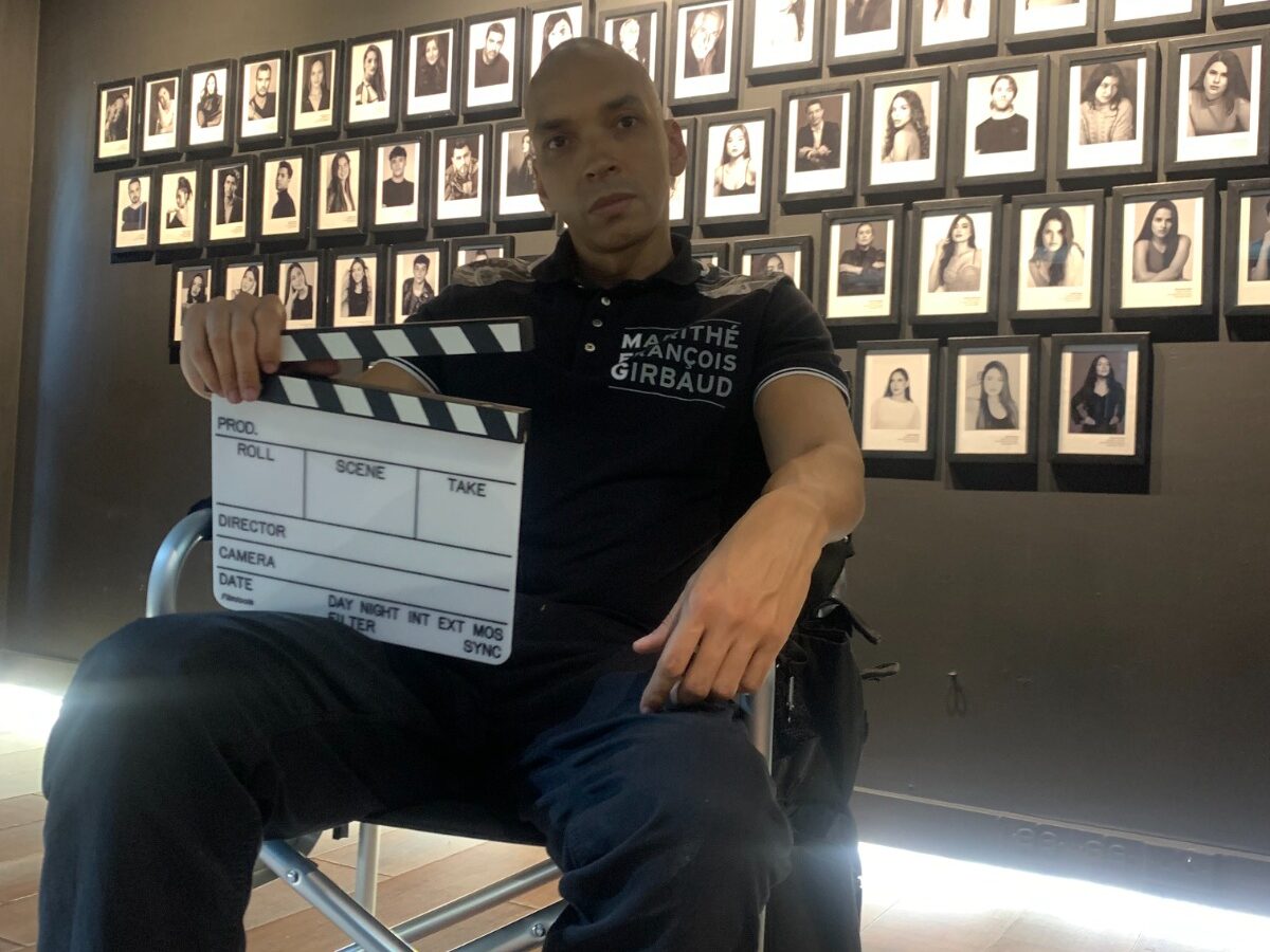 Yesid Leone, el director que relata otra Medellín