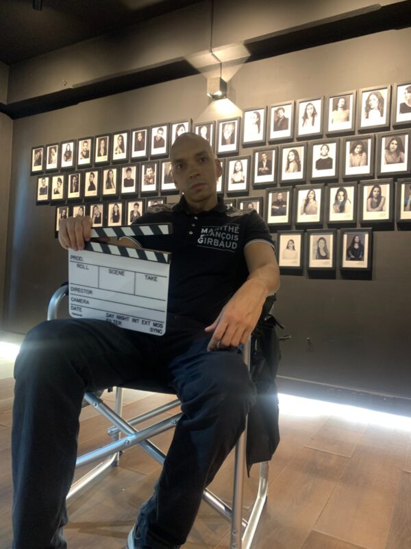 Yesid Leone Moreno, director de cine