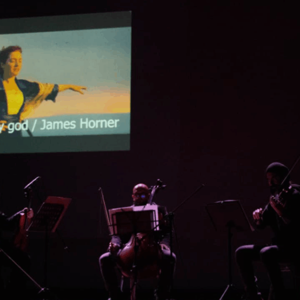 Música cinematográfica, en San Antonio de Pereira