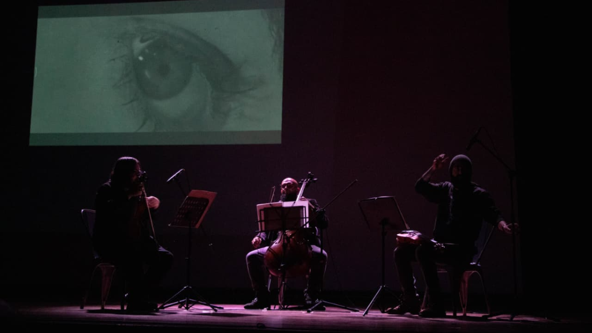 Musica cinematografica, en San Antonio de Pereira