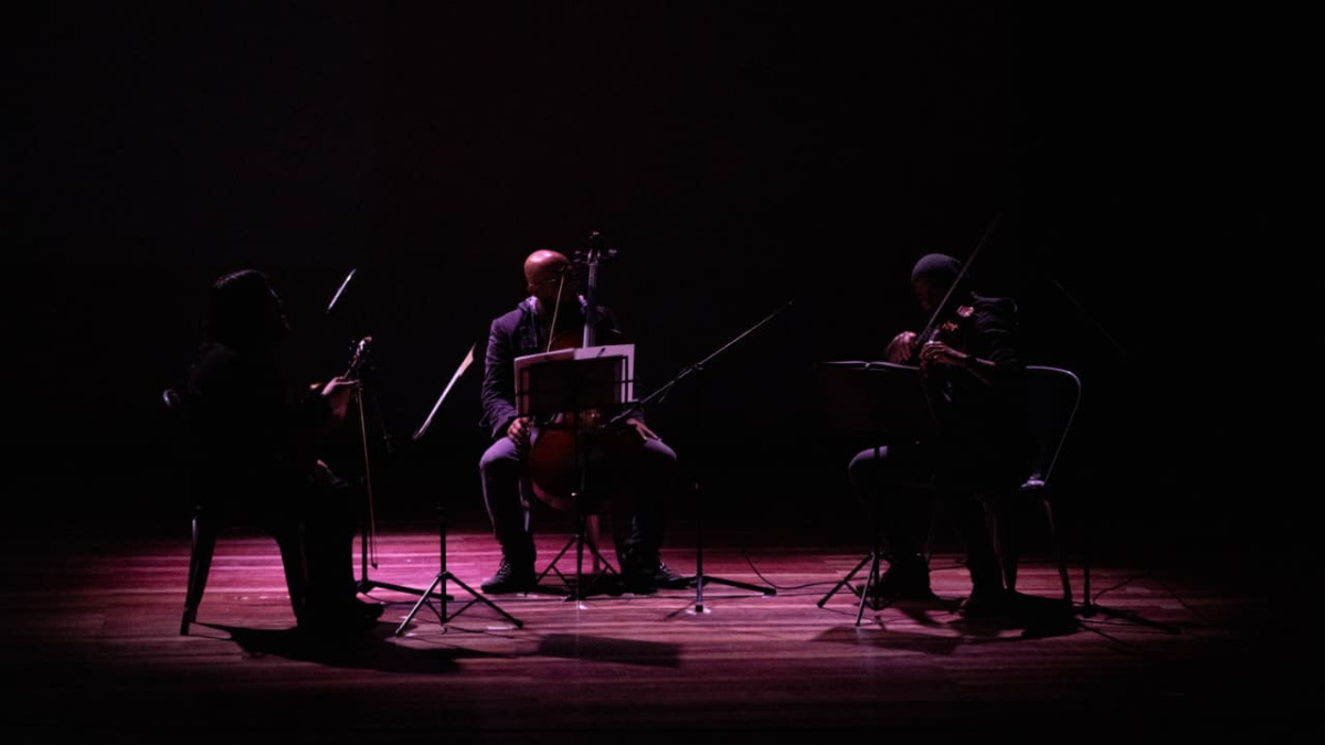 Musica cinematografica, en San Antonio de Pereira
