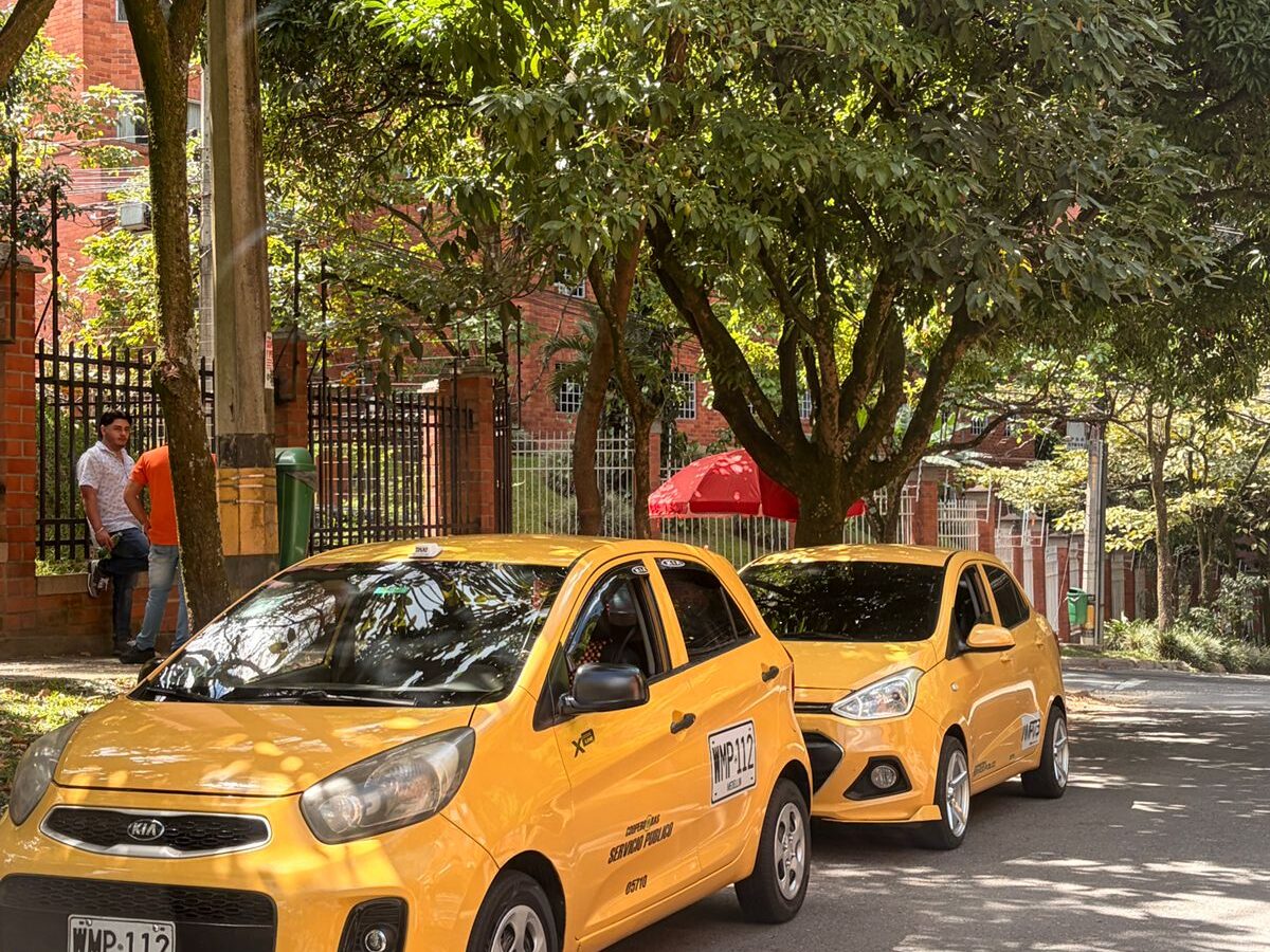 Acopio informal de taxis y venta callejera, en Castropol