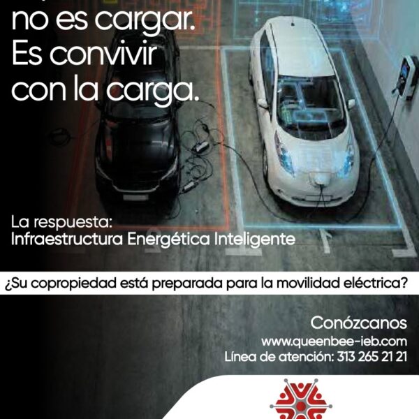 Movilidad eléctrica en copropiedades: el reto cuando todos quieren cargar