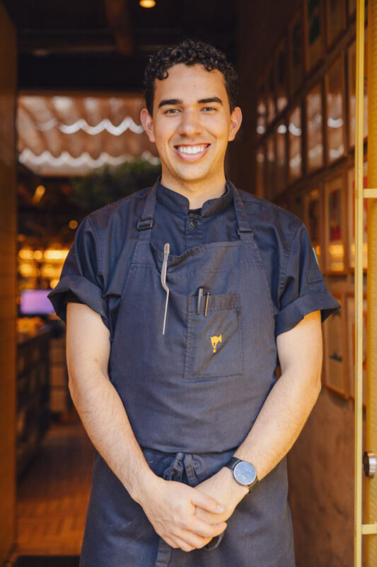Chef Diego Ramírez, restaurante Selma