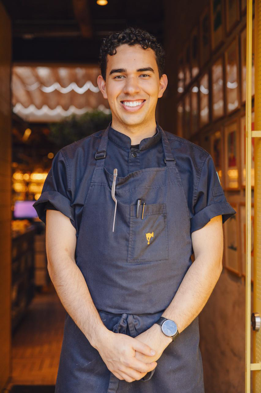 Chef Diego Ramírez, restaurante Selma