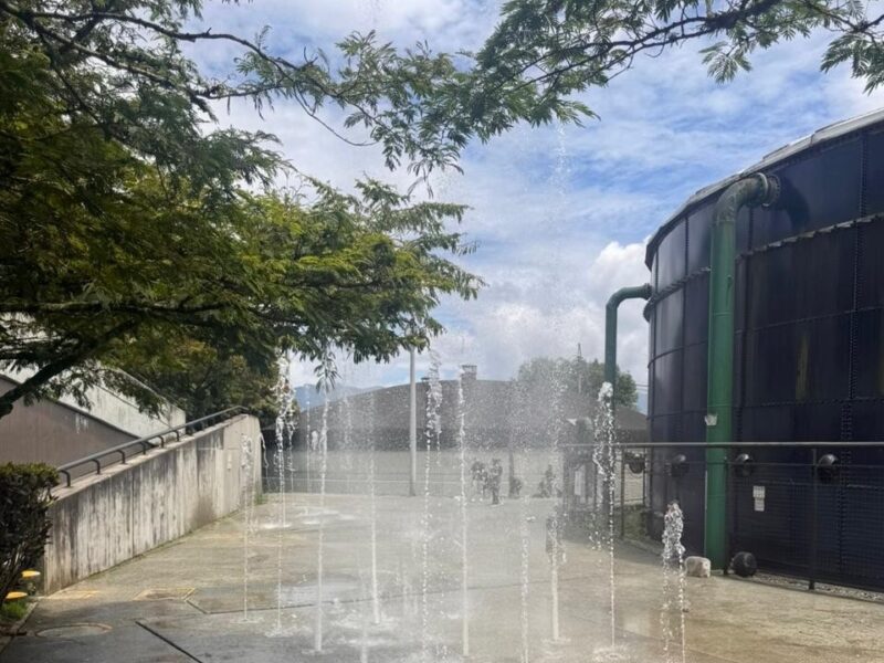 Chorritos de la UVA Ilusión Verde también se apagaron por El Niño