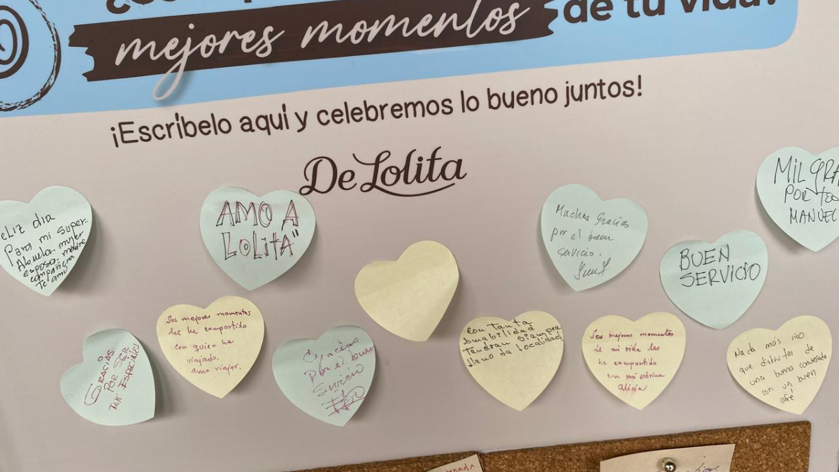 Volver a decir “te quiero” con un mensaje escrito a mano