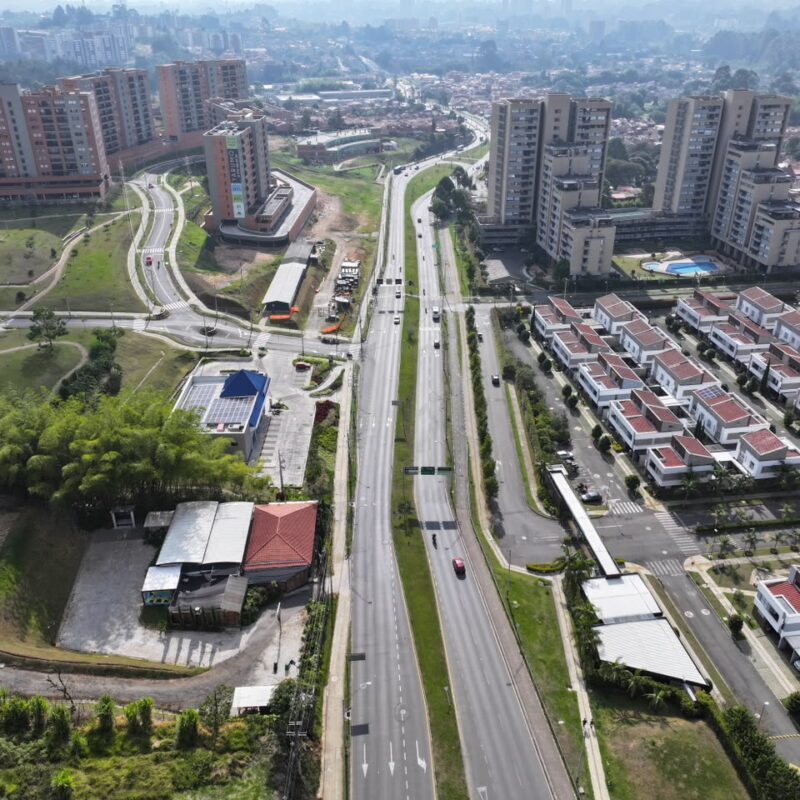 En el día sin carro y sin moto de Rionegro bajó 31 % la circulación vehicular