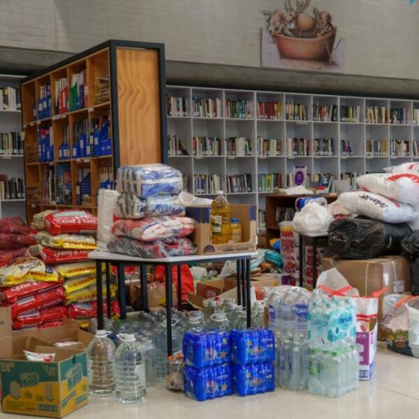 La Fiesta del Libro recibirá donaciones para damnificados del terremoto durante diez días