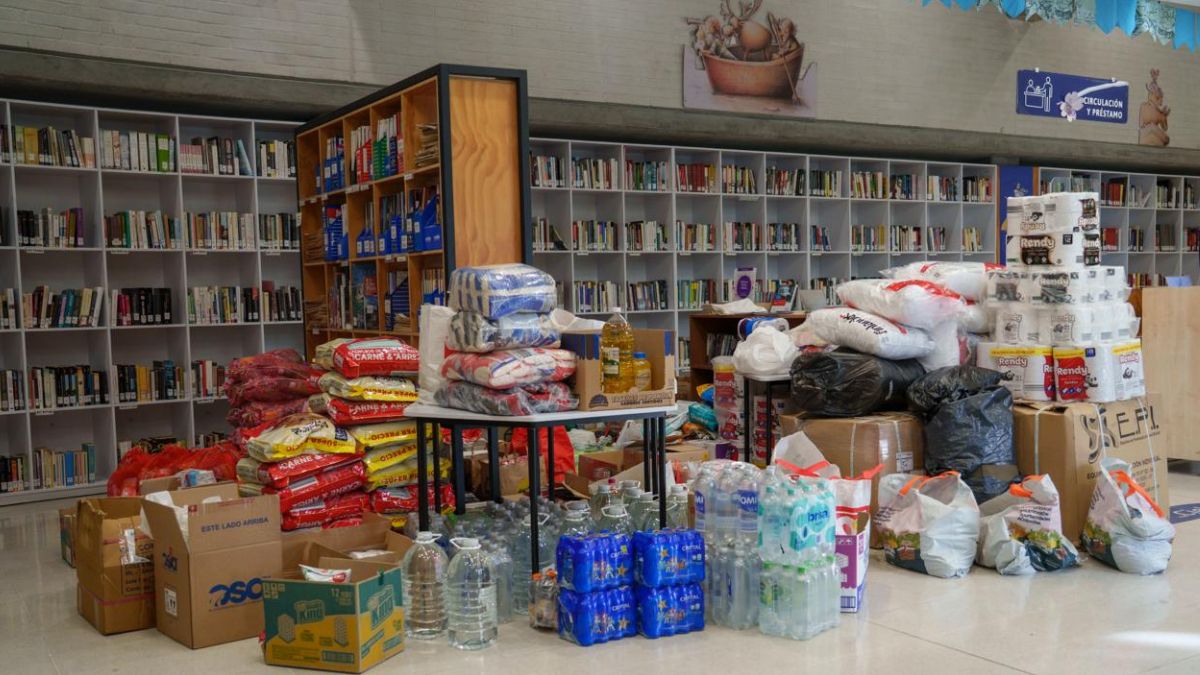 Donaciones Fiesta del libro