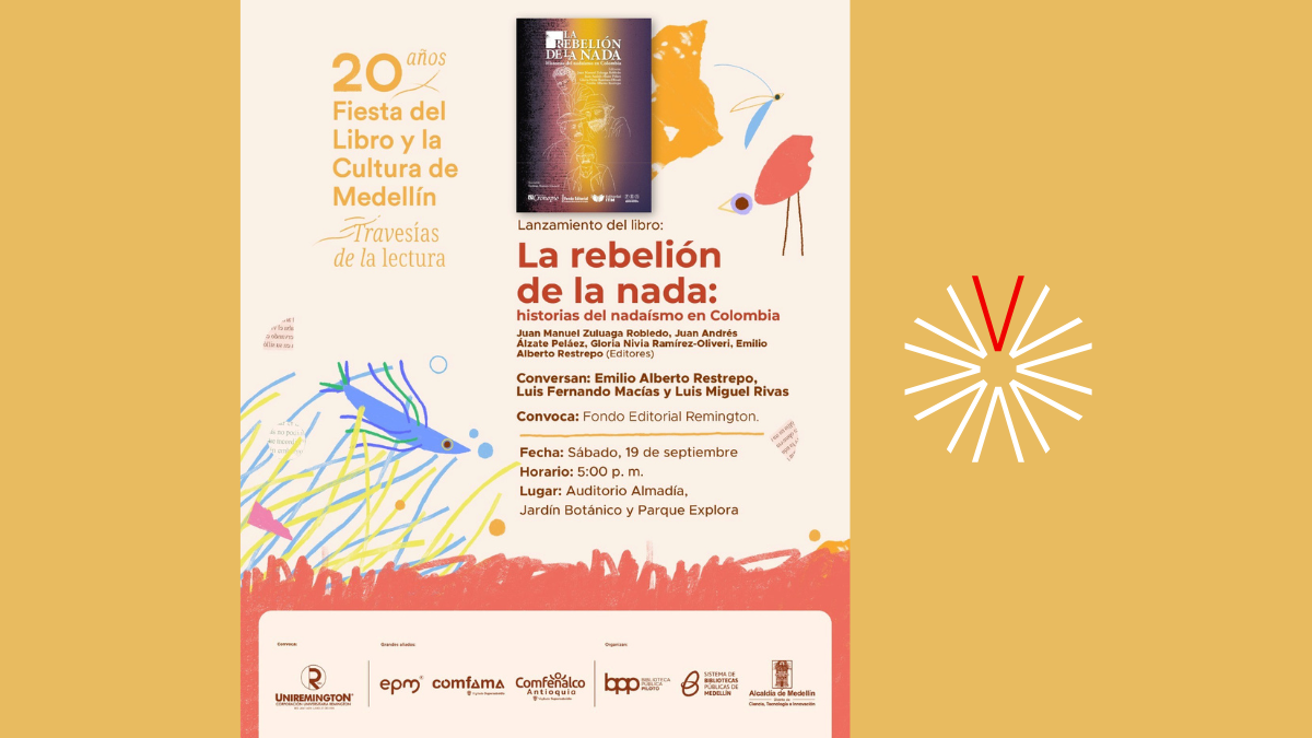 El nadaismo vuelve a la conversacion en la Fiesta del Libro