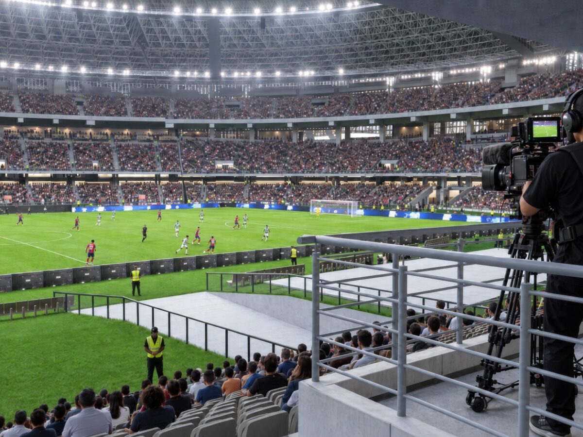 Esta sería la futura infraestructura tecnológica que tendría el estadio Atanasio Girardot