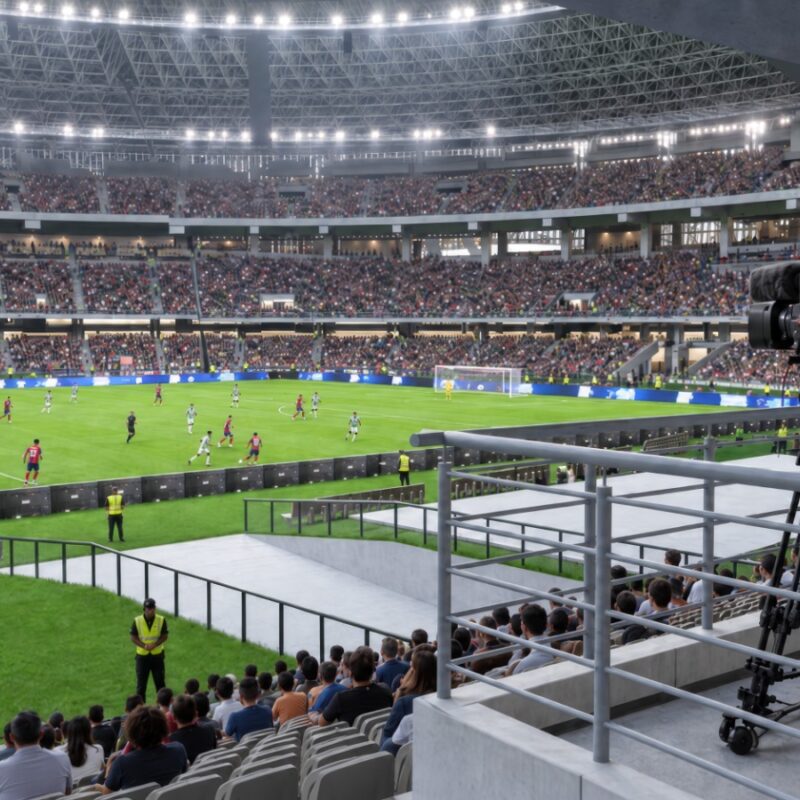 Alcaldía presentó infraestructura tecnológica propuesta para el estadio Atanasio Girardot