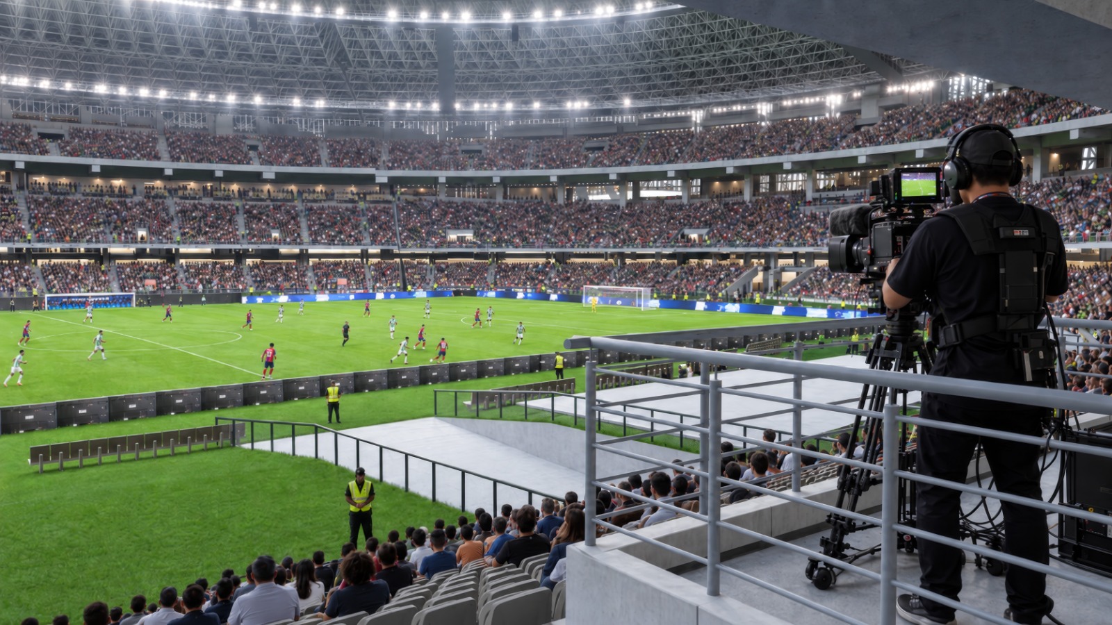 Esta sería la futura infraestructura tecnológica que tendría el estadio Atanasio Girardot