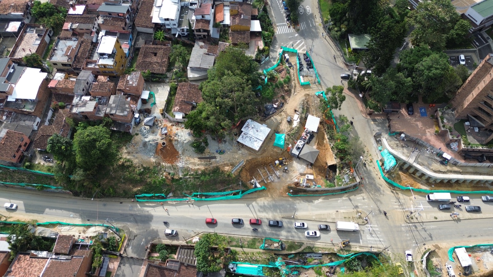 Listo segundo puente del intercambio vial de Los González