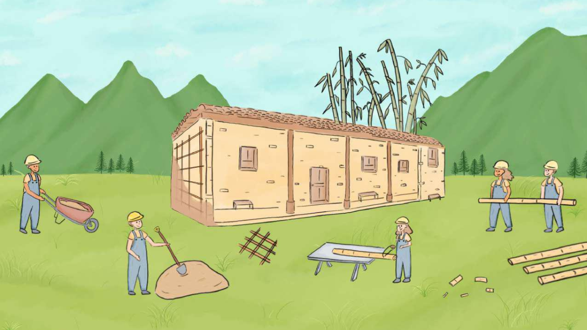 La guadua es “acero vegetal” para las viviendas campesinas (1)