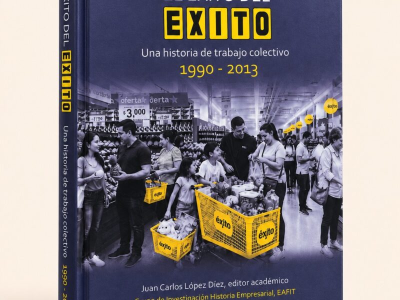 Presentarán en la Fiesta del Libro un texto de Eafit sobre la historia del Éxito