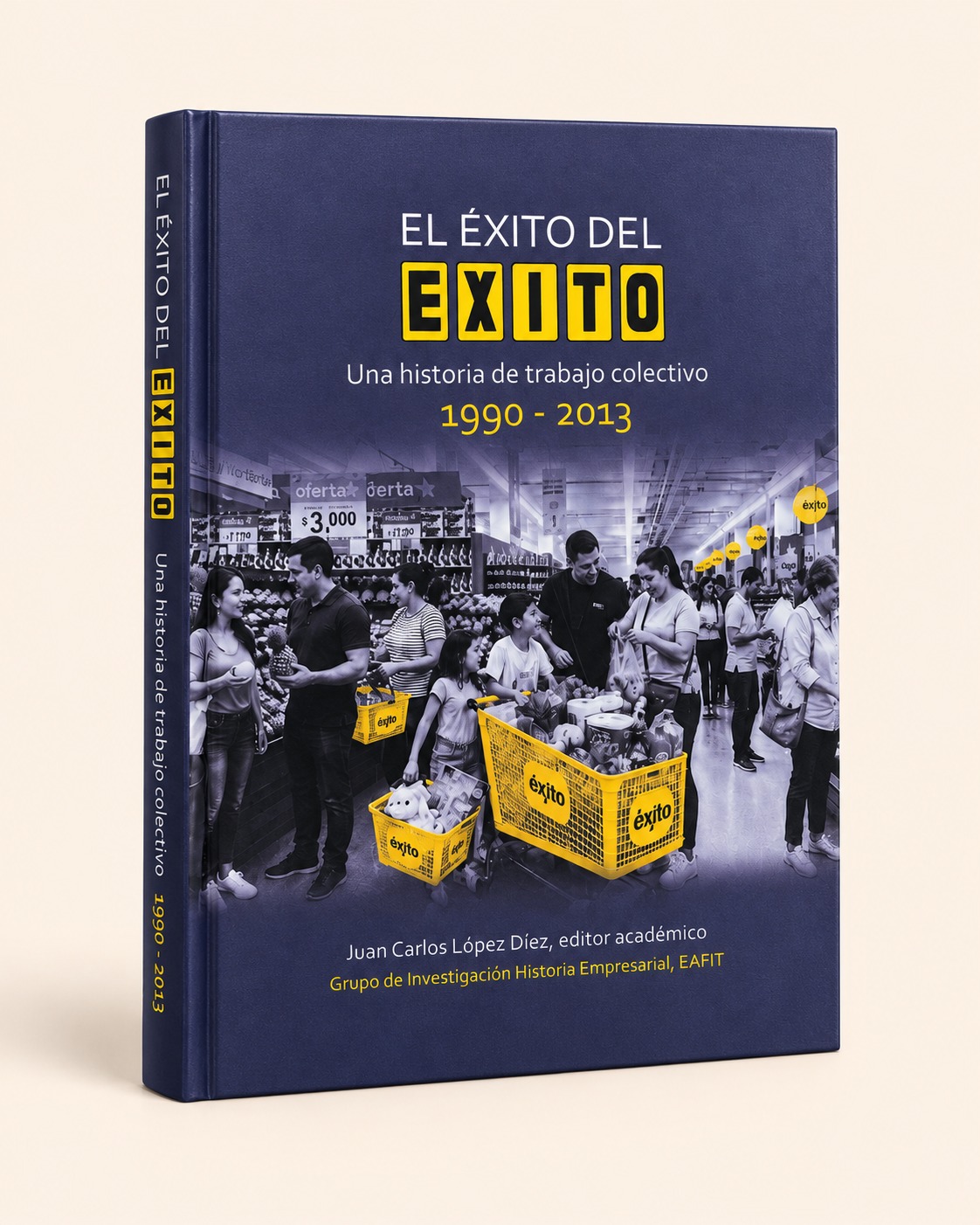Lanzamiento del libro El éxito del Éxito