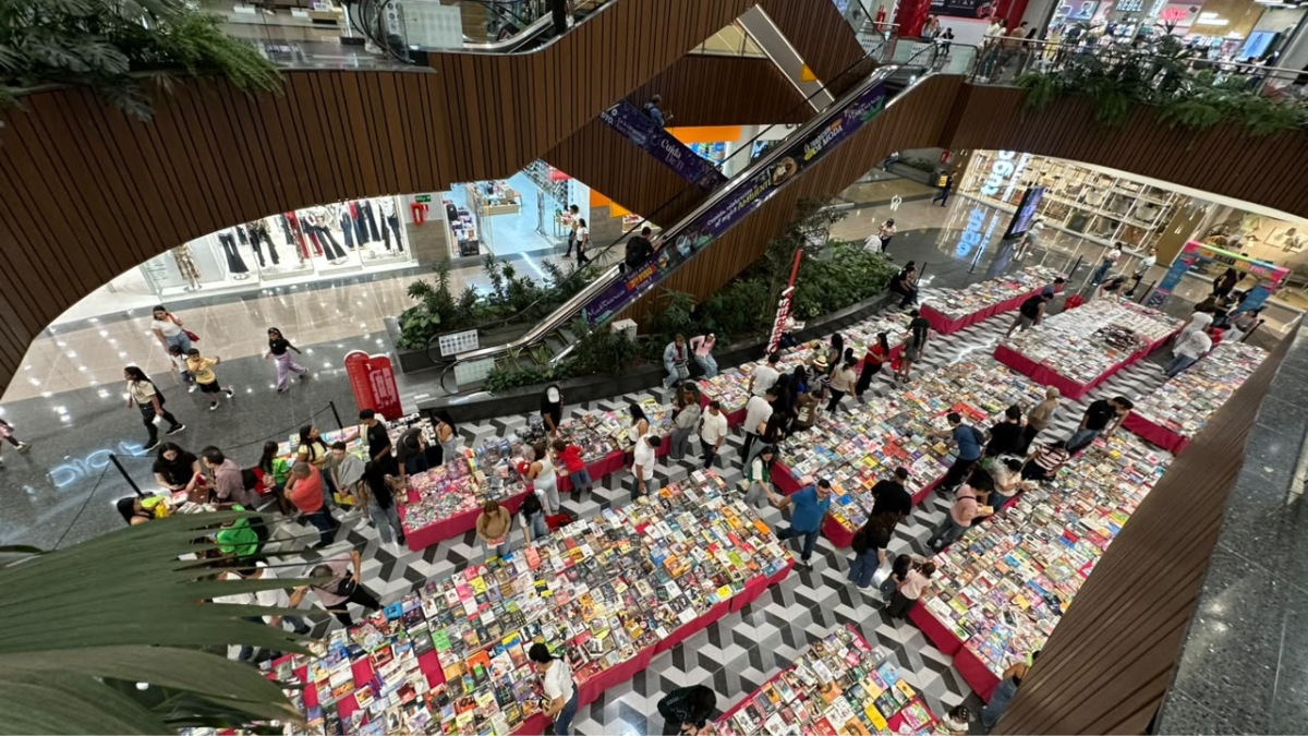 Libros desde $5.000: el Gran Outlet está en Medellín en plena Fiesta del Libro
