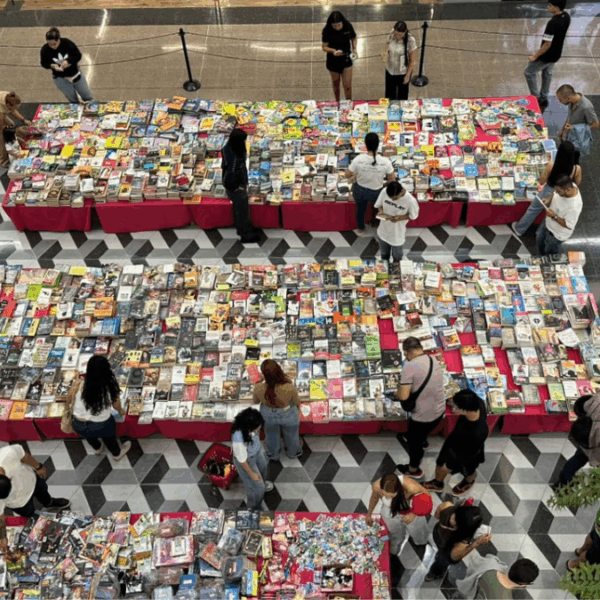 Una ‘barata’ de libros para todos, en el Oriente antioqueño
