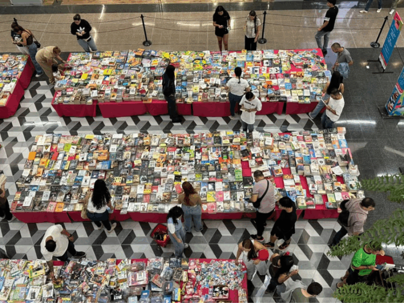 Una ‘barata’ de libros para todos, en el Oriente antioqueño