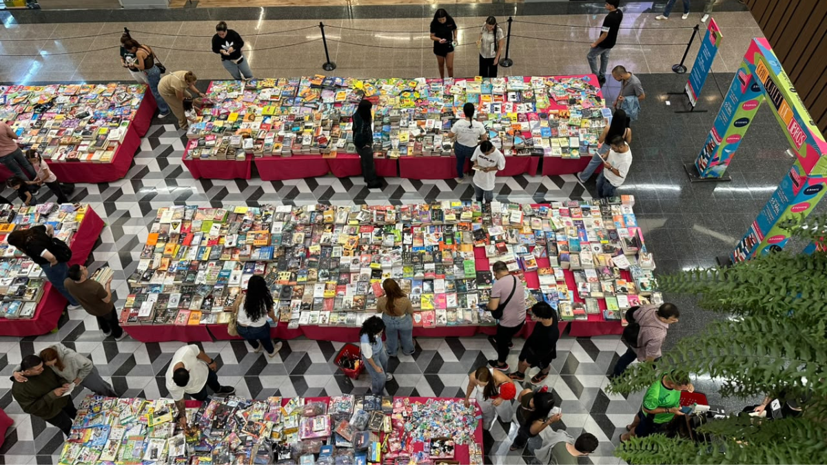 Libros desde $5.000: el Gran Outlet está en Medellín en plena Fiesta del Libro