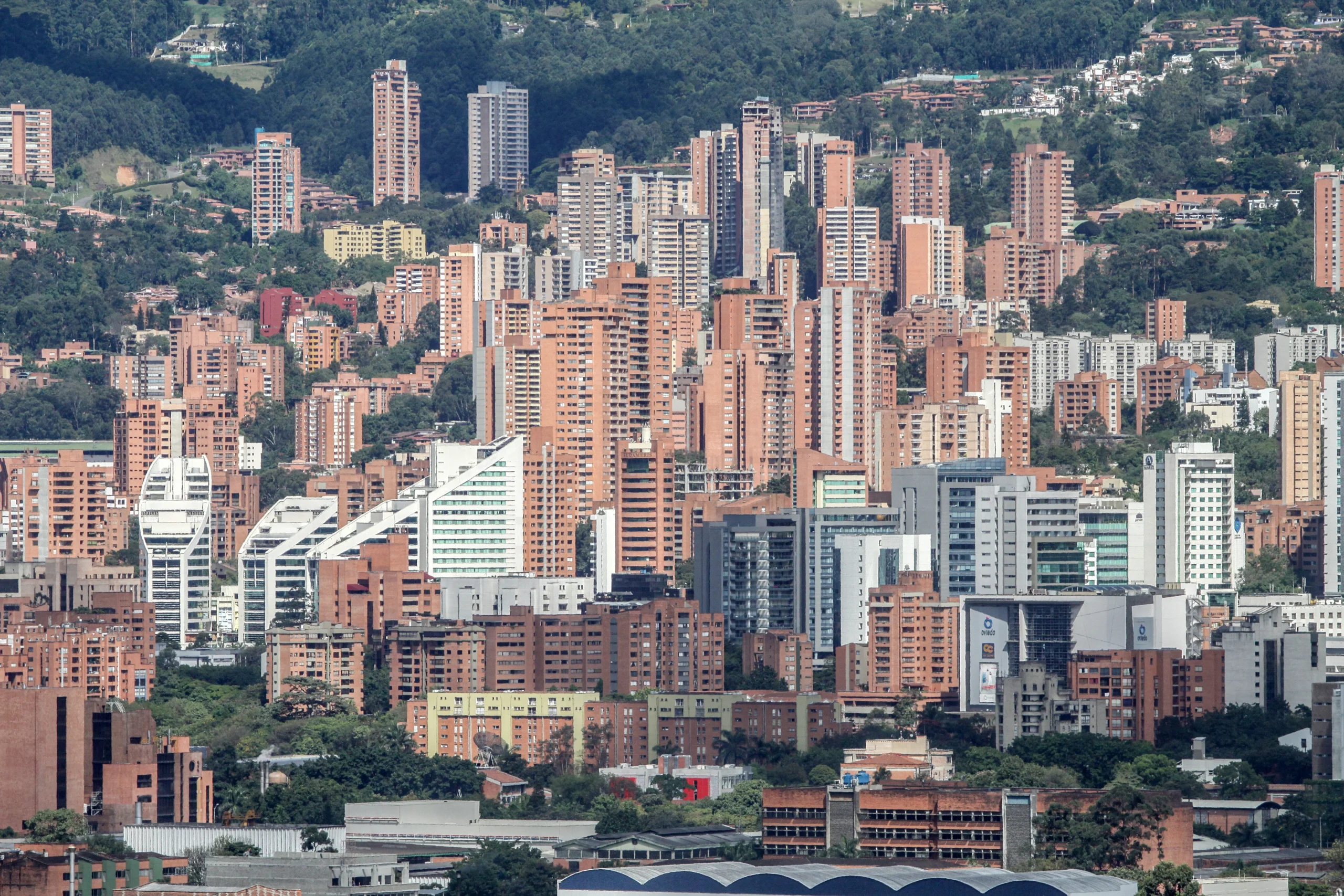Panorámica El Poblado