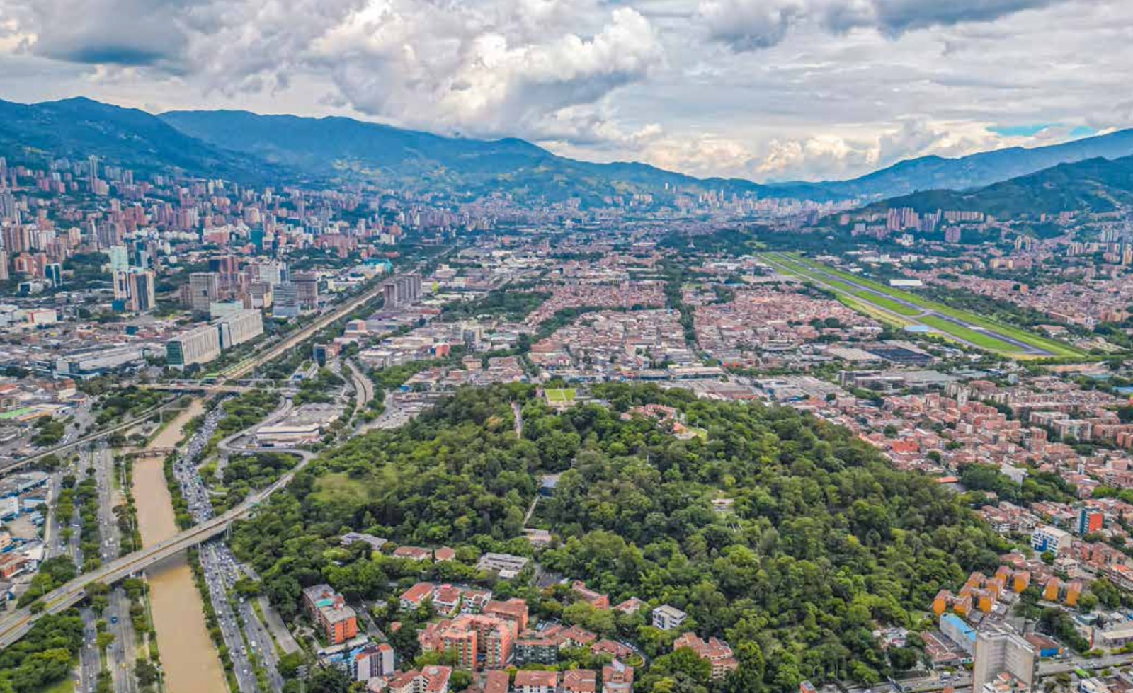 Panorámica Medellín