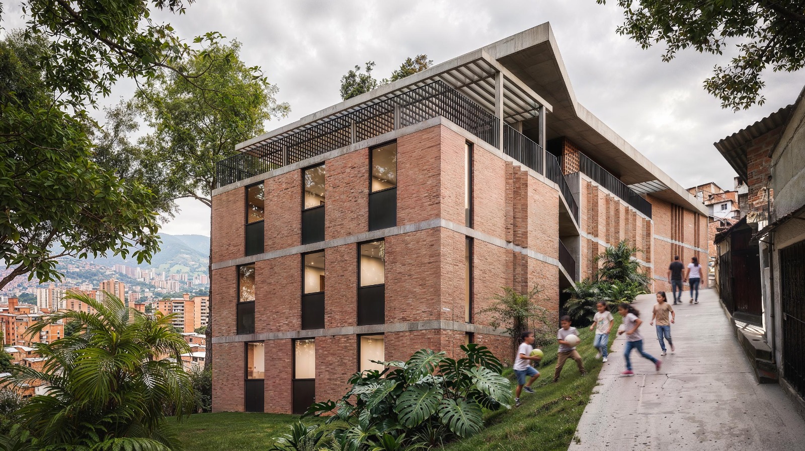 Render Villa Los González, en El Chispero