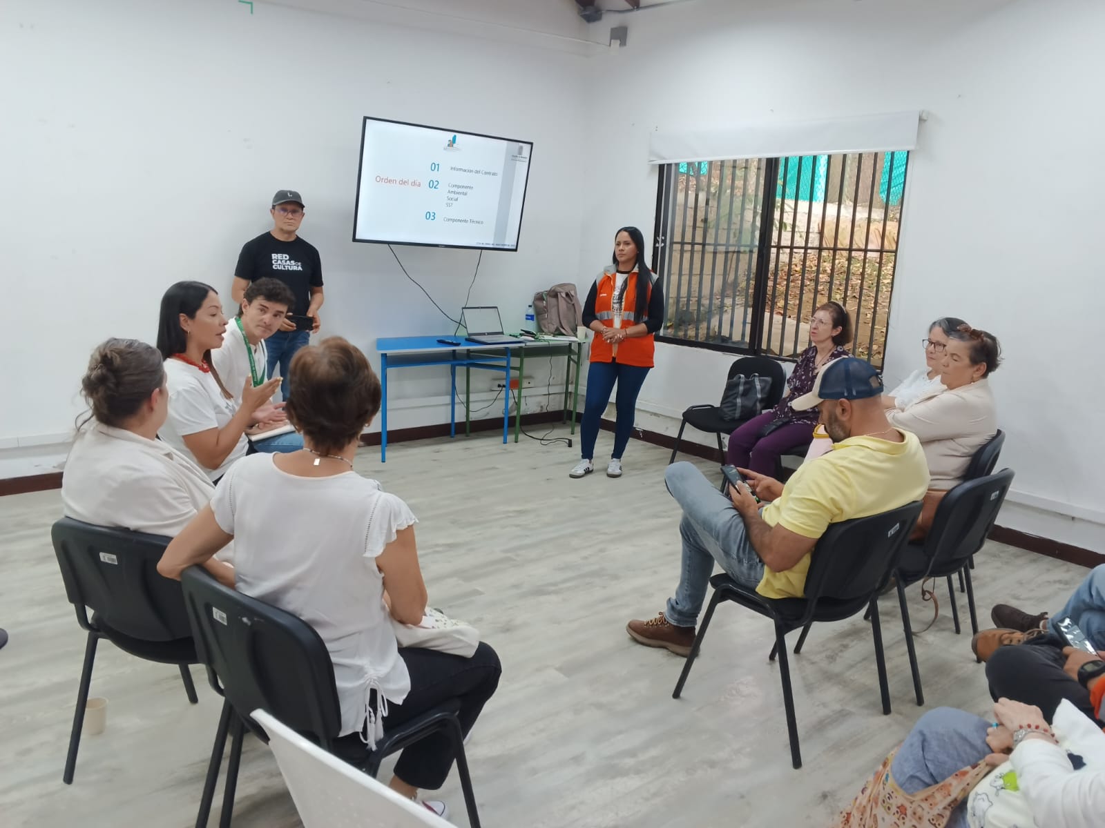 Anuncian reinicio de obras en Casa de la Cultura de El Poblado