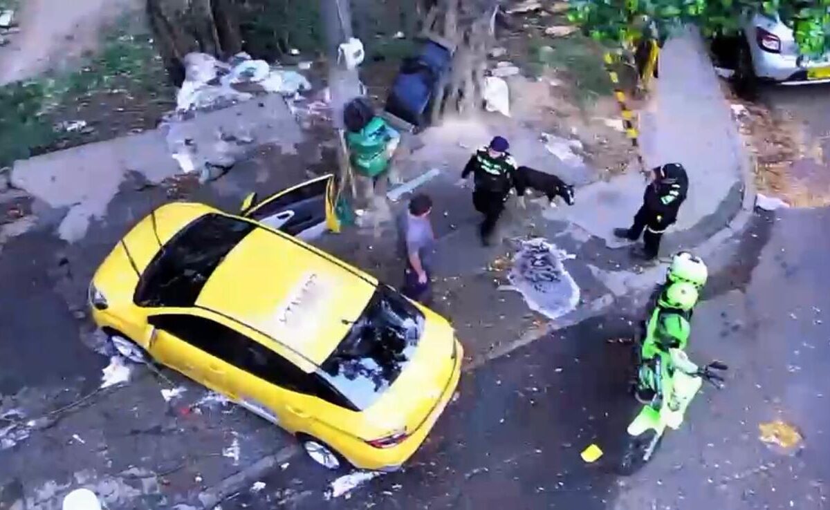 Sancionan lavaderos de vehículos en vía pública