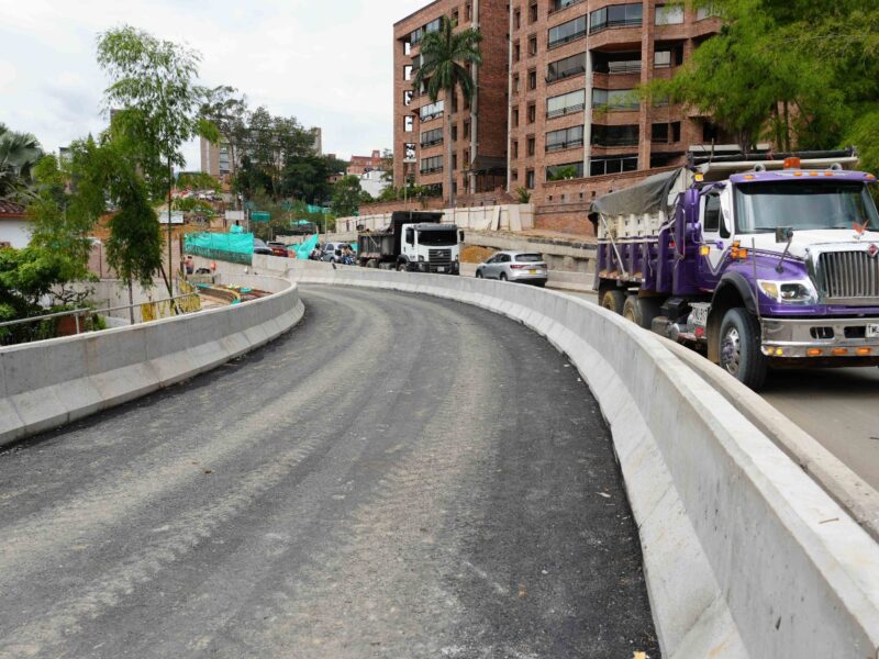 Hoy dan al servicio segundo puente del futuro intercambio vial de Los González