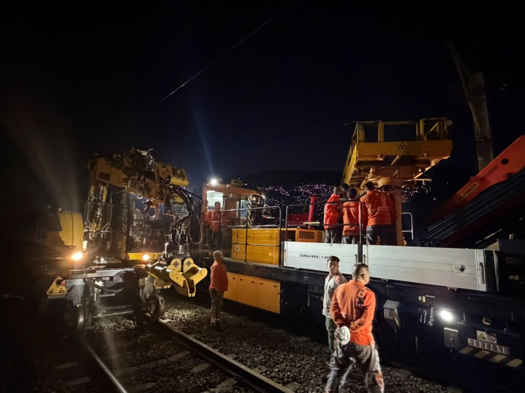 Daños línea A del Metro