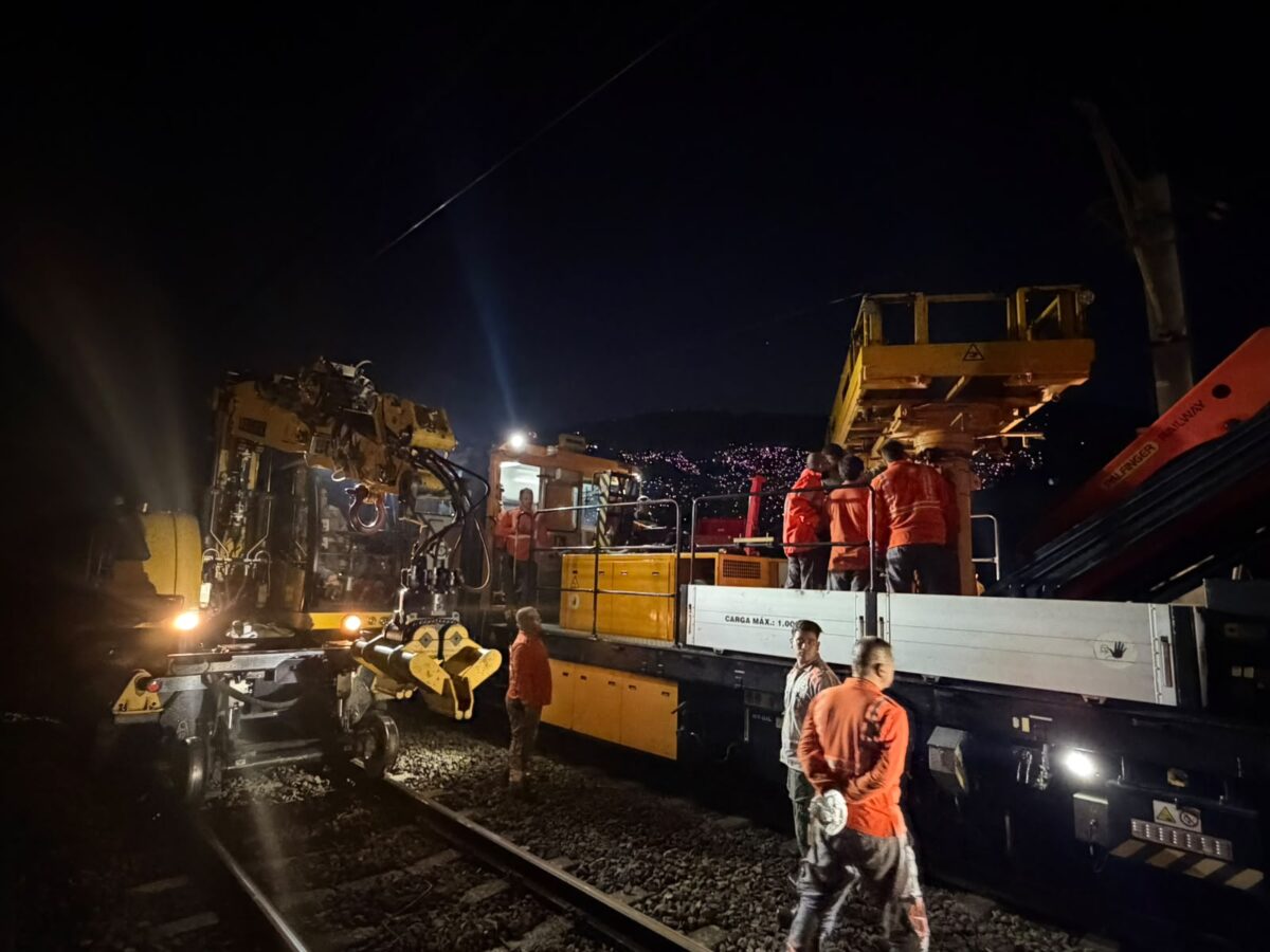 Daños línea A del Metro