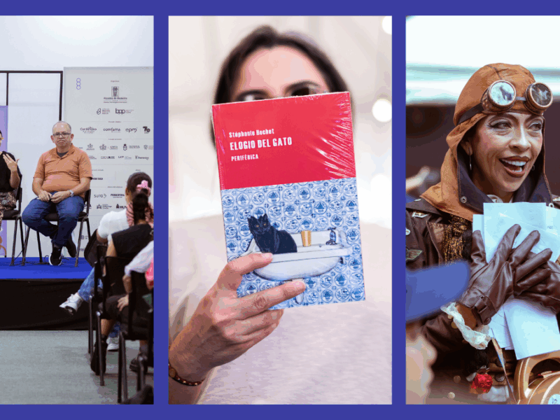 Tres formas de disfrutar la Fiesta del Libro de Medellín