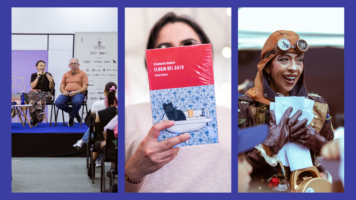 Tres formas de disfrutar en Fiesta del Libro