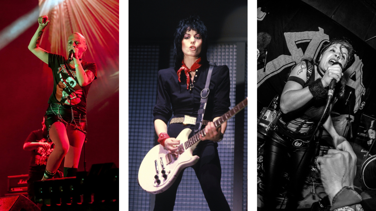 Una mirada femenina a la historia del rock, en Murock