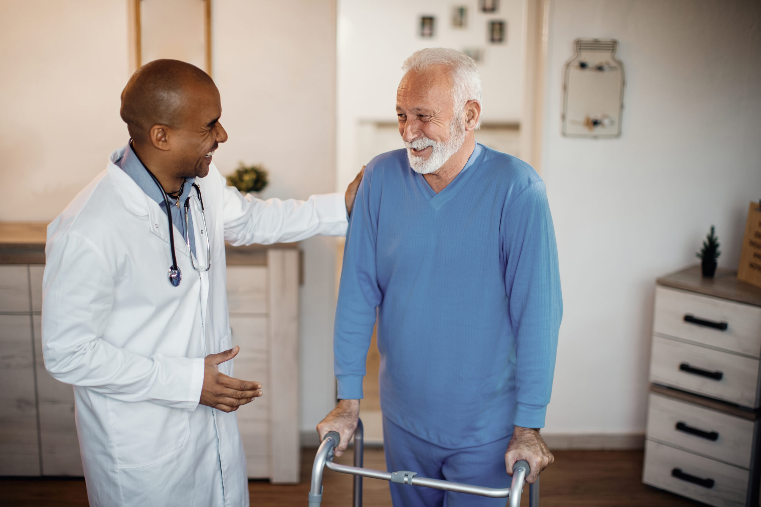 Especialización en geriatría
