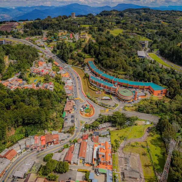 Habrá cambios viales por obras del intercambio en el Alto de las Palmas