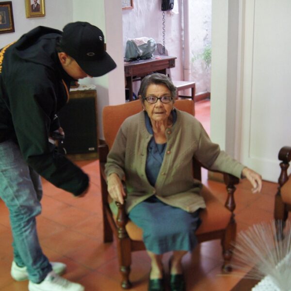 Los 103 años de doña Martha Atehortúa