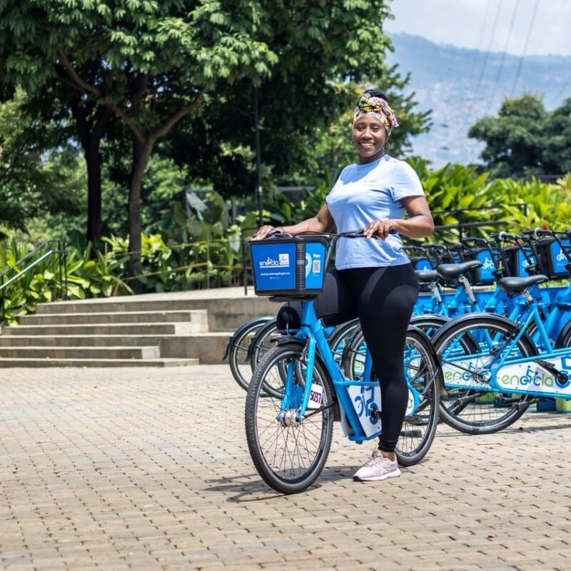 Con 11 estaciones en El Poblado, EnCicla cumple 15 años de servicio