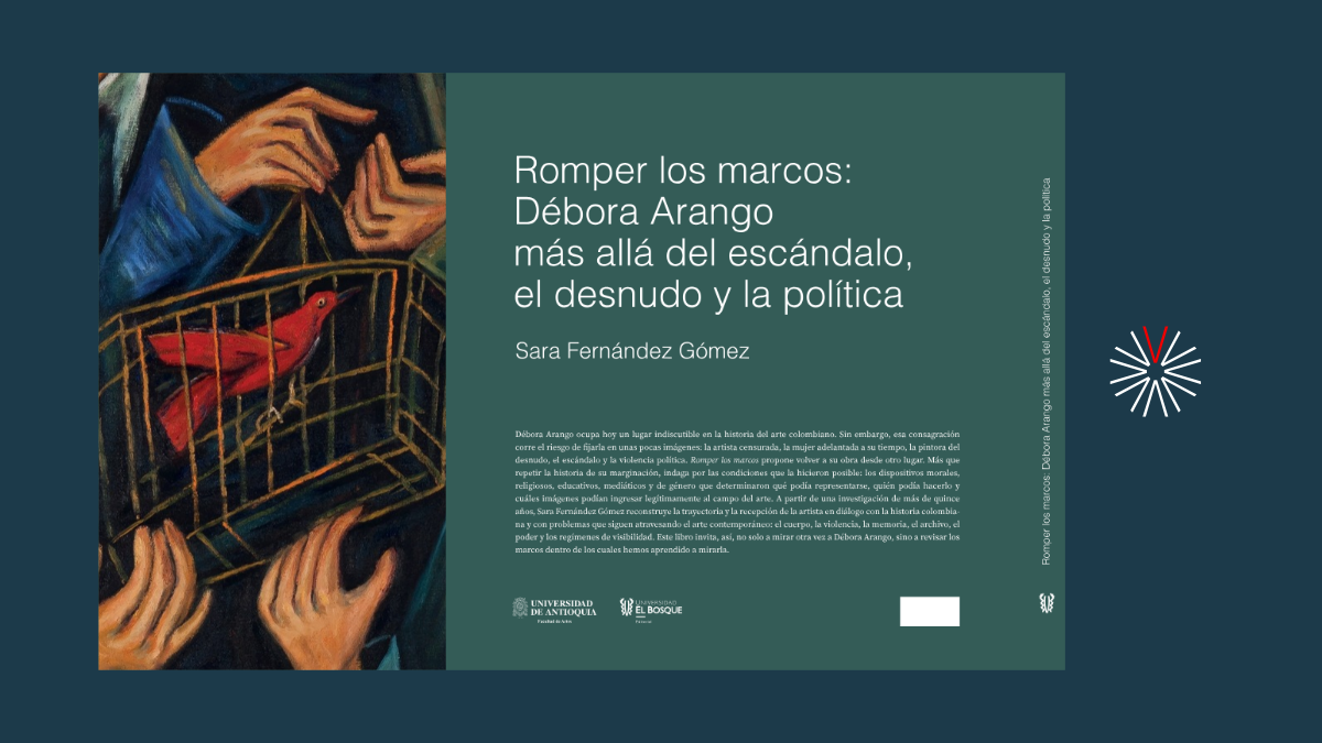 1Debora Arango, mas alla del escandalo_ un nuevo libro sobre su obra tras 15 anos de investigacion (2)