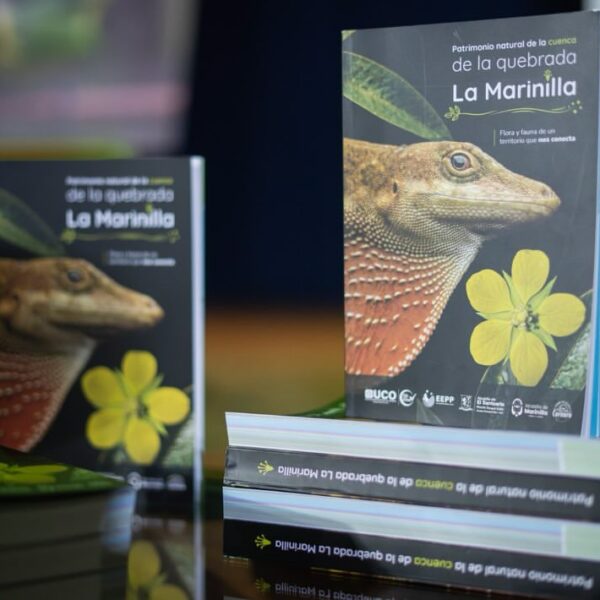 Libro sobre la diversidad de la cuenca de la quebrada La Marinilla 