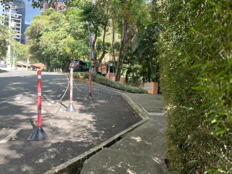 Bahías ocupadas por parte de unidades residenciales en San Lucas