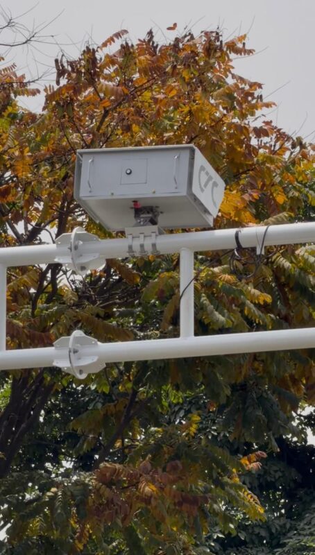 Cámaras de fotodetección en Las Palmas y la Variante