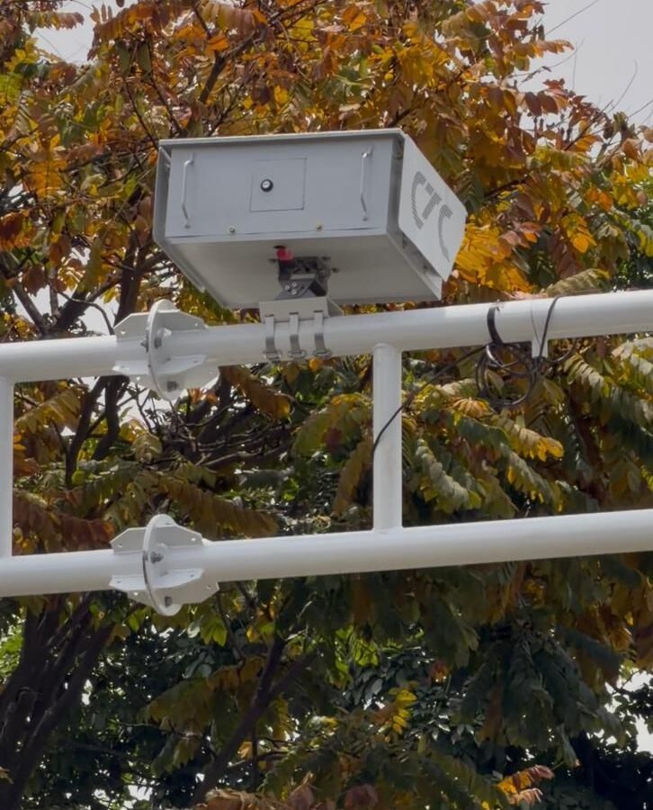 Cámaras de fotodetección en Las Palmas y la Variante